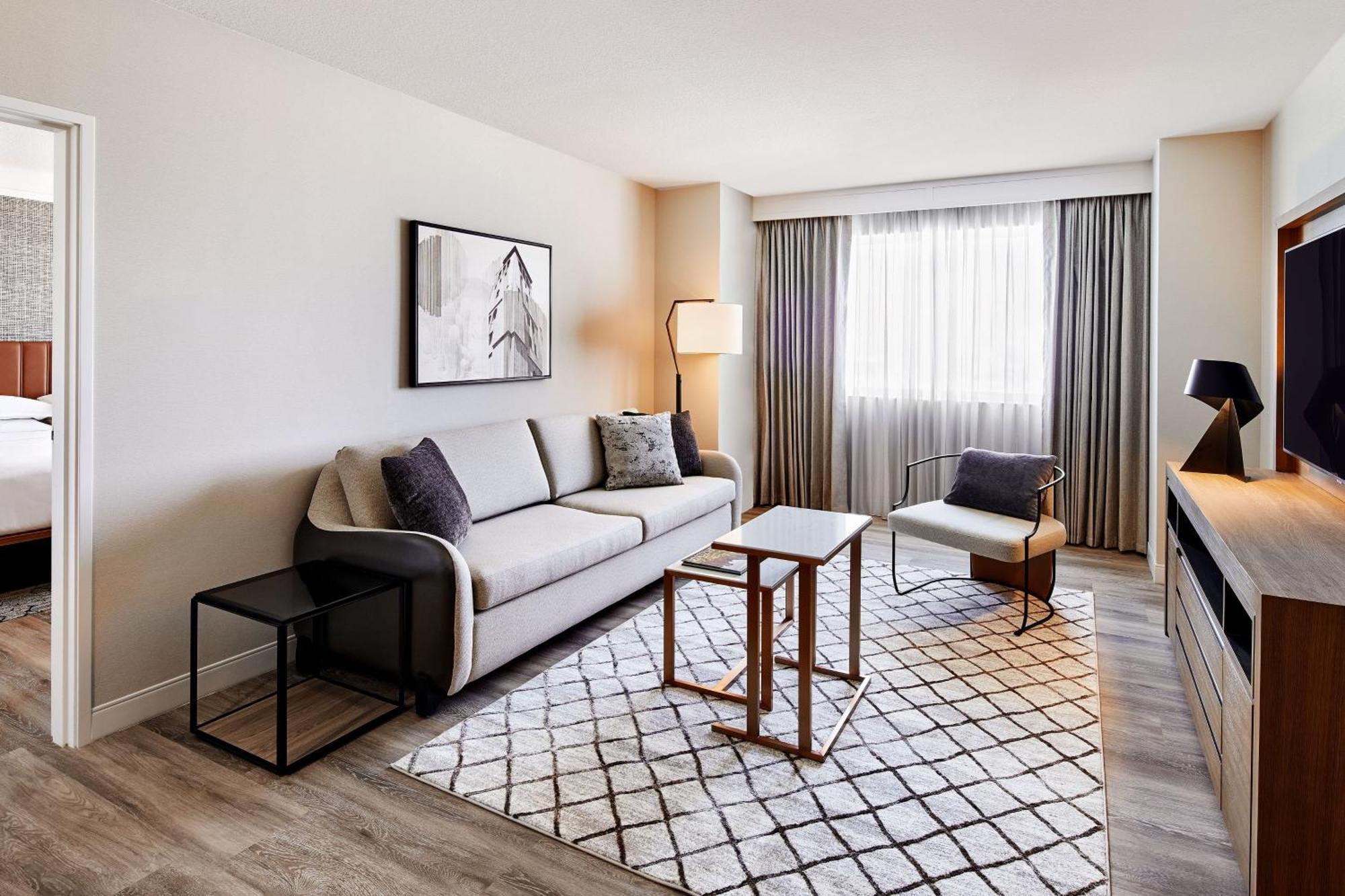 Suite Executive Club con Vista Città